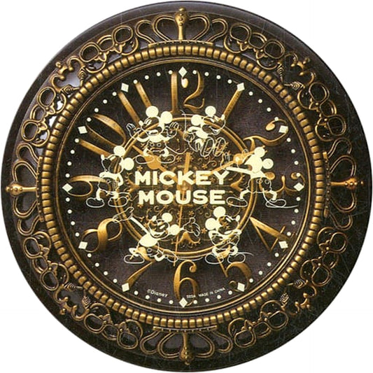 Disney Mickey Mouse Premium Relief Wall Clock Ver.2 [USED]