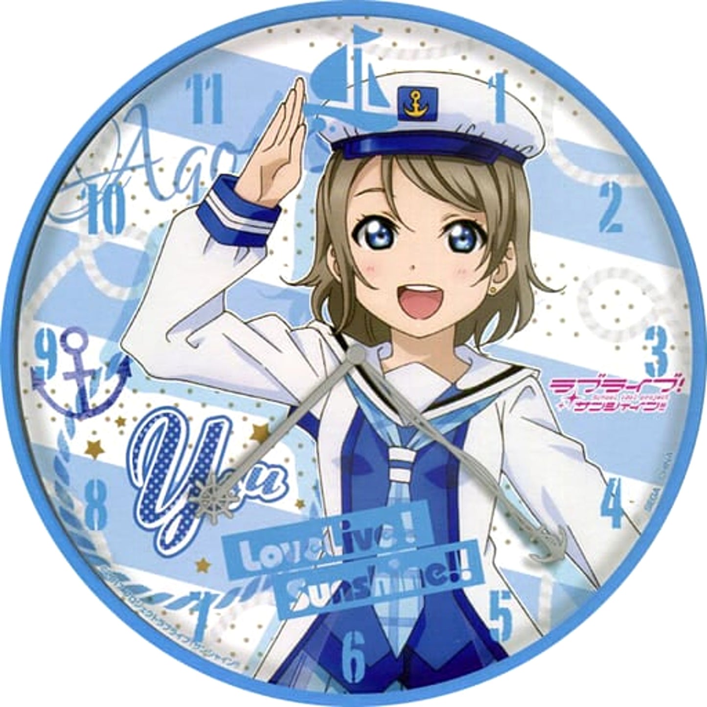 Love Live! Sunshine!! You Watanabe Premium Wall Clock Vol.2 [USED]