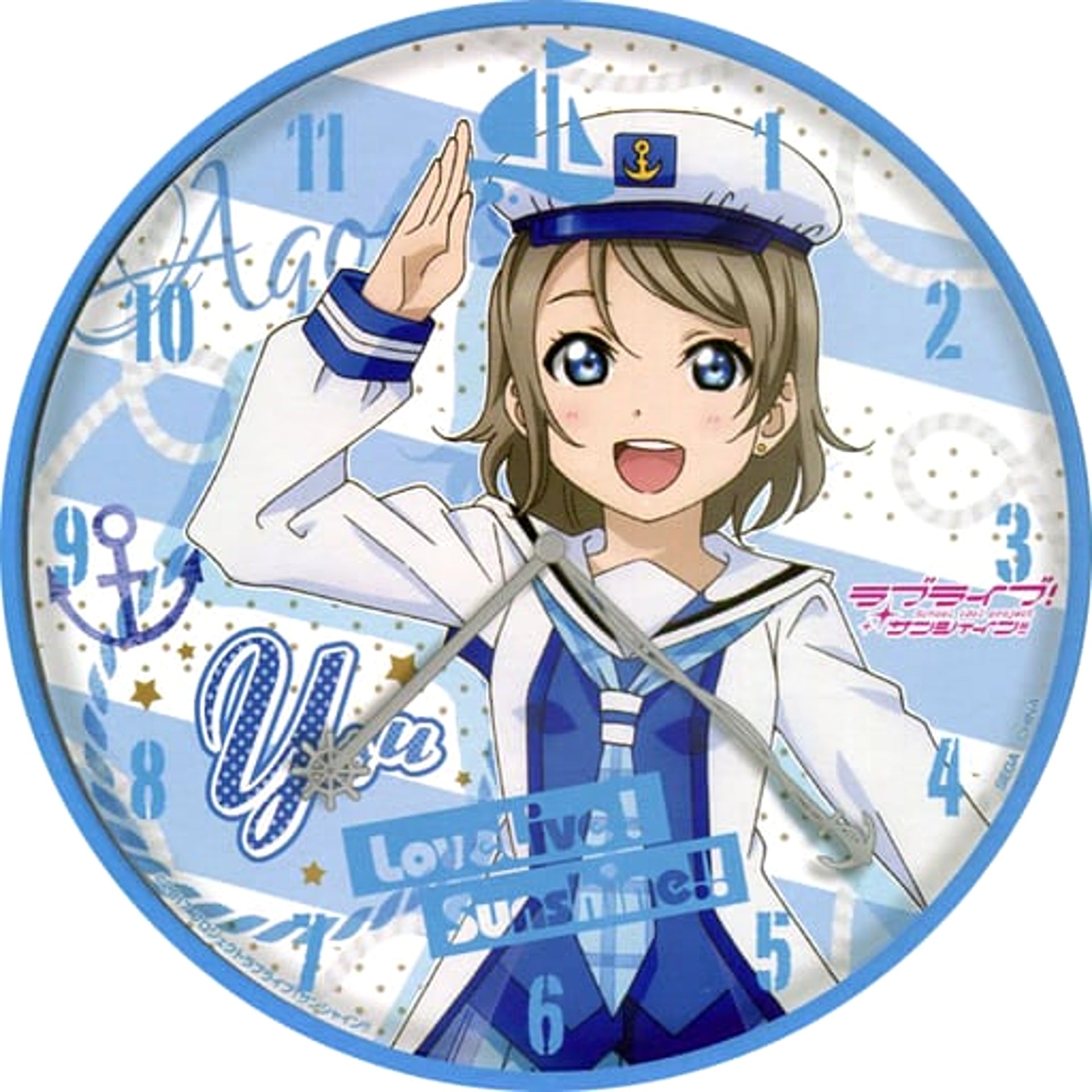 Love Live! Sunshine!! You Watanabe Premium Wall Clock Vol.2 [USED]
