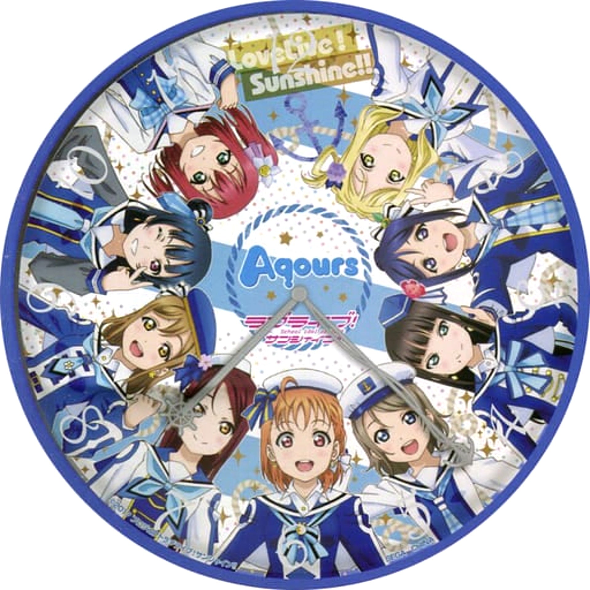 Love Live! Sunshine!! Group Illustration Premium Wall Clock Vol.2 [USED]