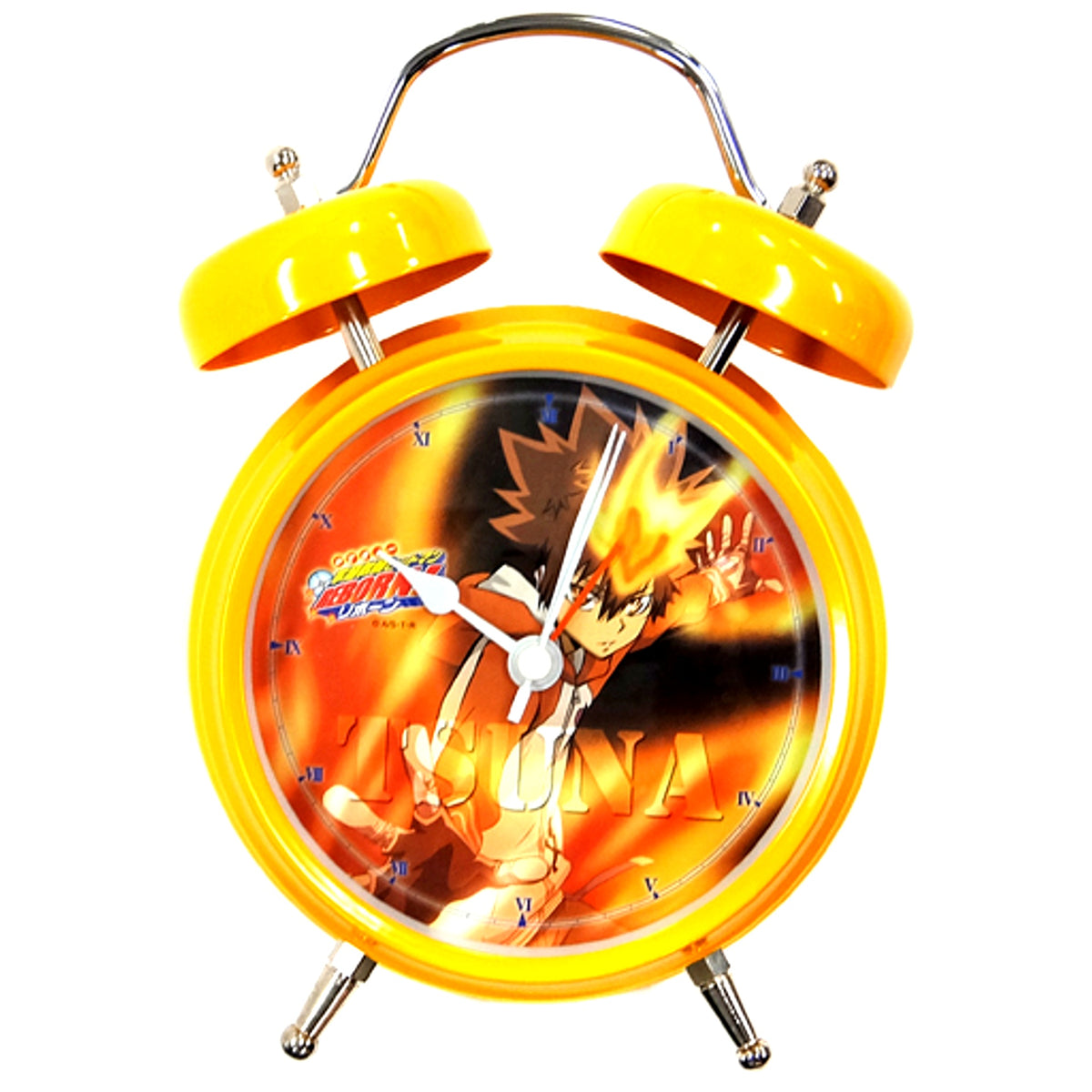 Tsunayoshi Sawada Katekyo Hitman Reborn Voice Alarm Clock [USED]