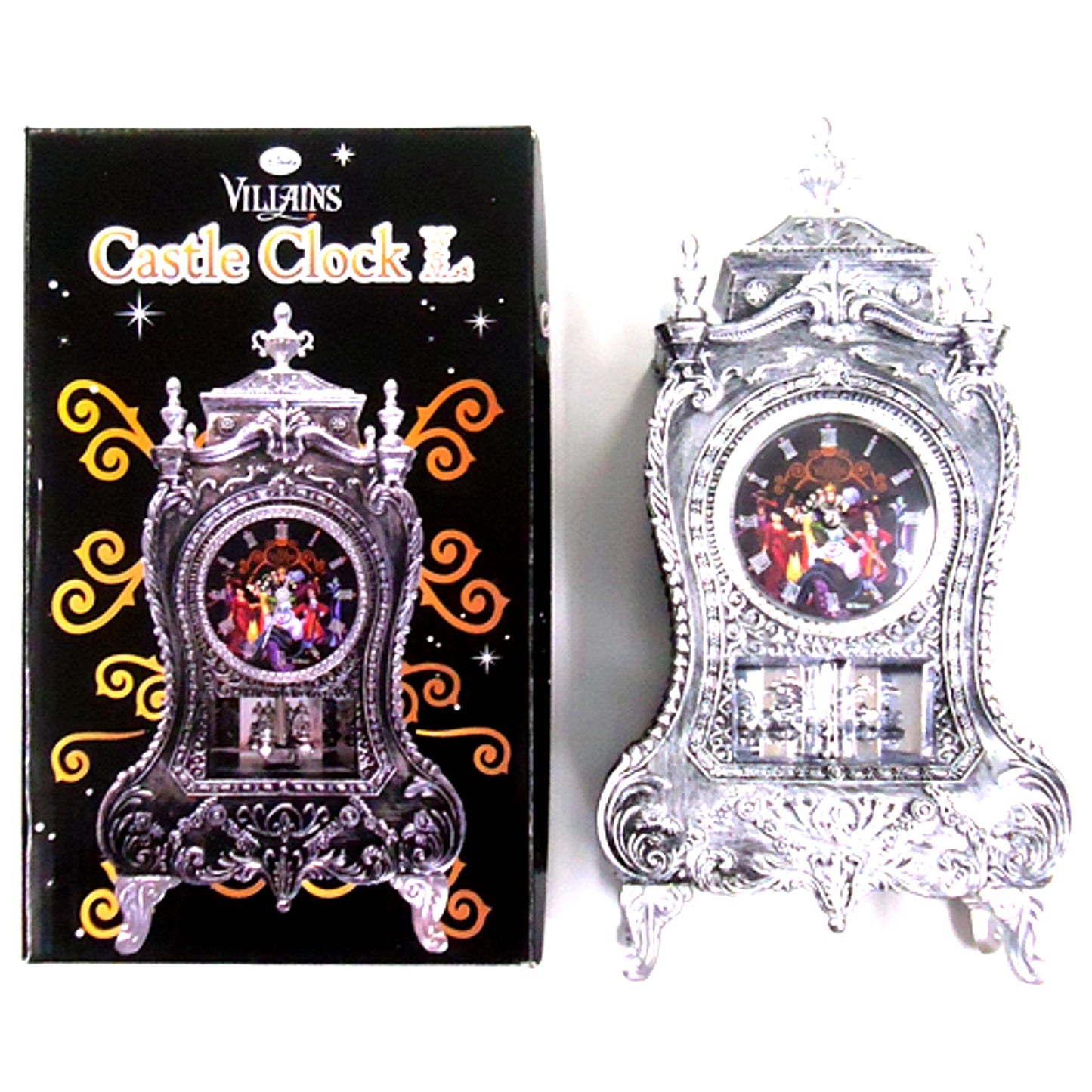 A. Villains Castle Clock L Part 4 Disney Princess [USED]