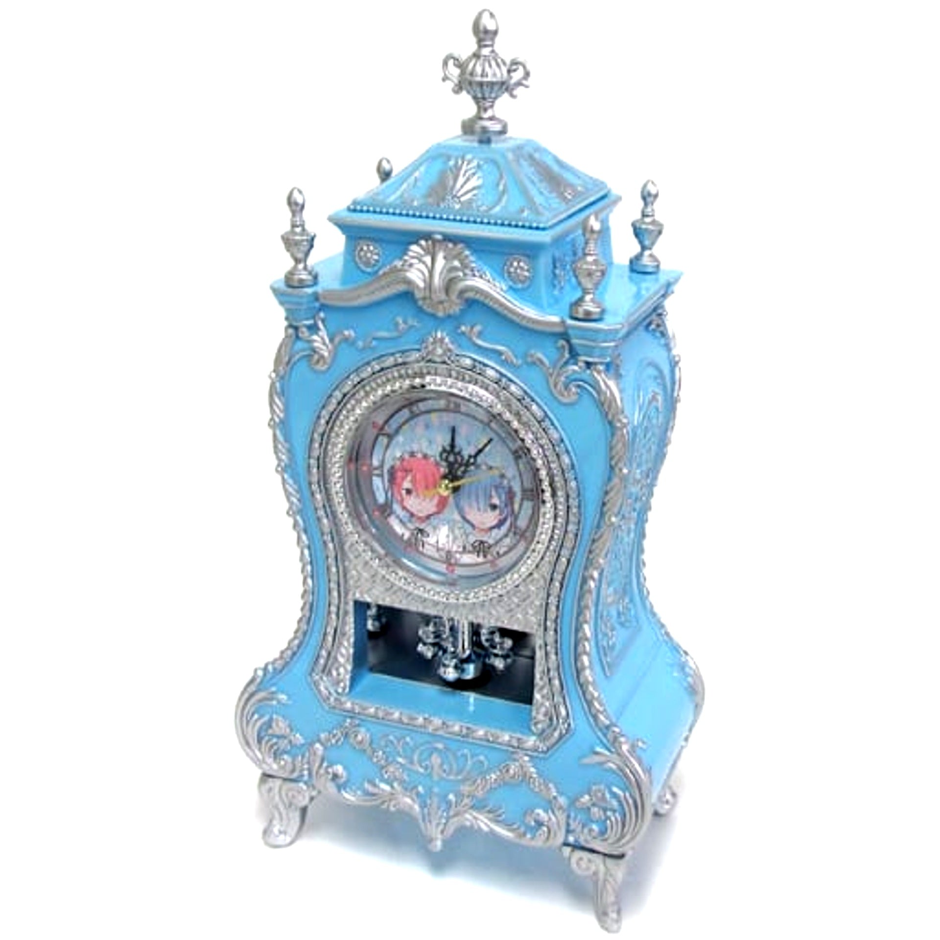 Ram & Rem Re:ZERO -Starting Life in Another World- Castle Clock [USED]