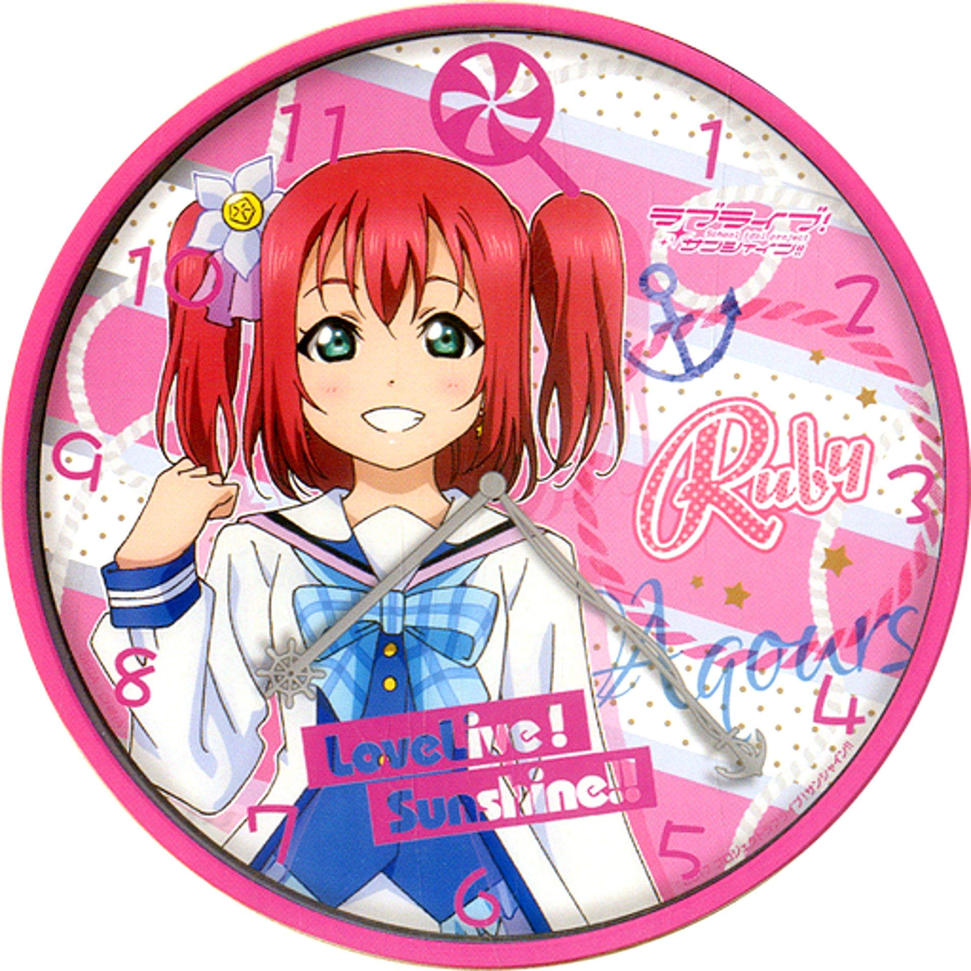 Ruby Kurosawa Premium Wall Clock Vol. 4 Love Live! Sunshine!! [USED]