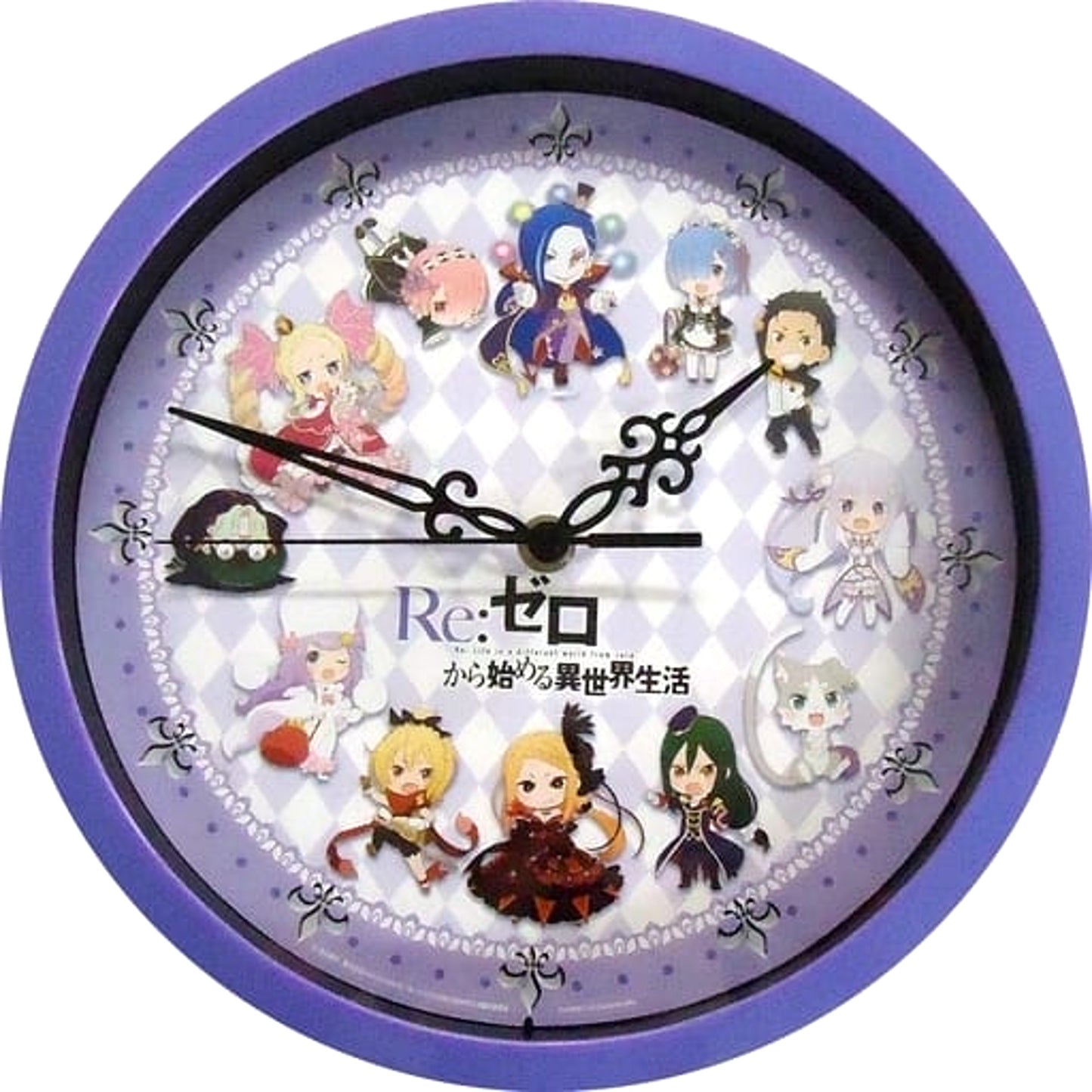 Re:Zero -Starting Life in Another World- Chibi Wall Clock [USED]