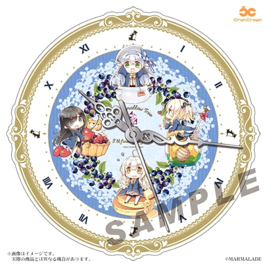 Ouchi ni Kaeru made ga Mashimaro desu Group Acrylic Wall Clock [USED]