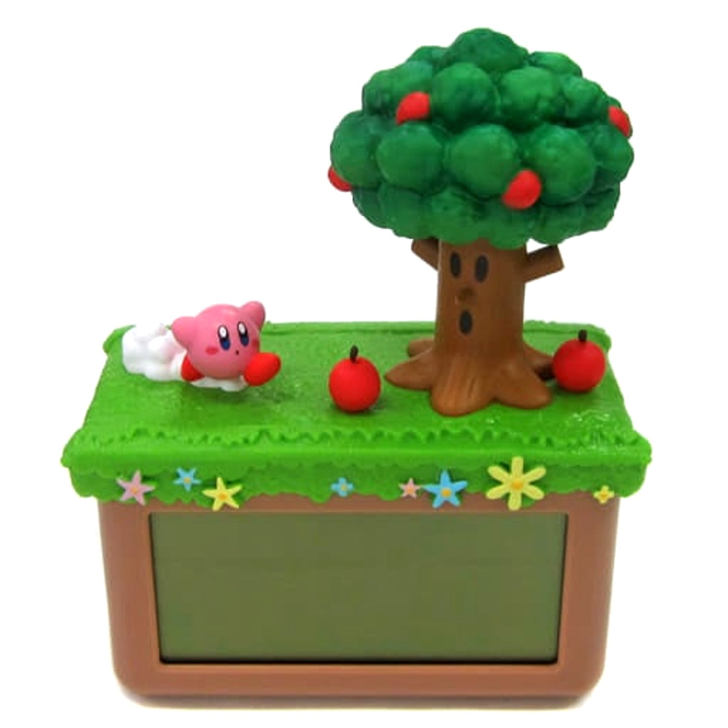 Kirby Kirby Green Greens Alarm Clock Ichiban Kuji Pupupu Remix Prize B [USED]