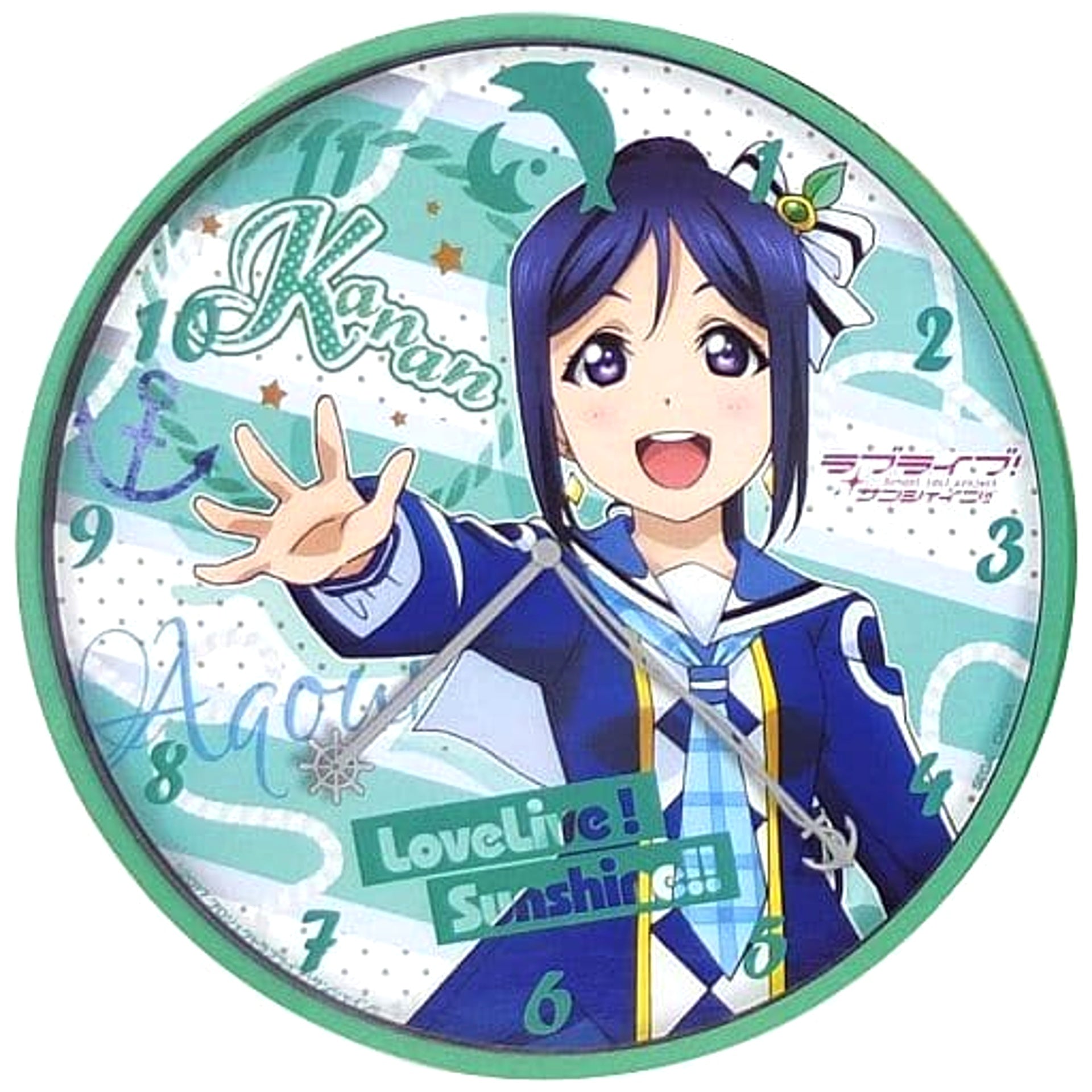 Love Live! Sunshine!! Kanan Matsuura Premium Wall Clock Vol.5 [USED]