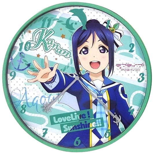 Love Live! Sunshine!! Kanan Matsuura Premium Wall Clock Vol.5 [USED]