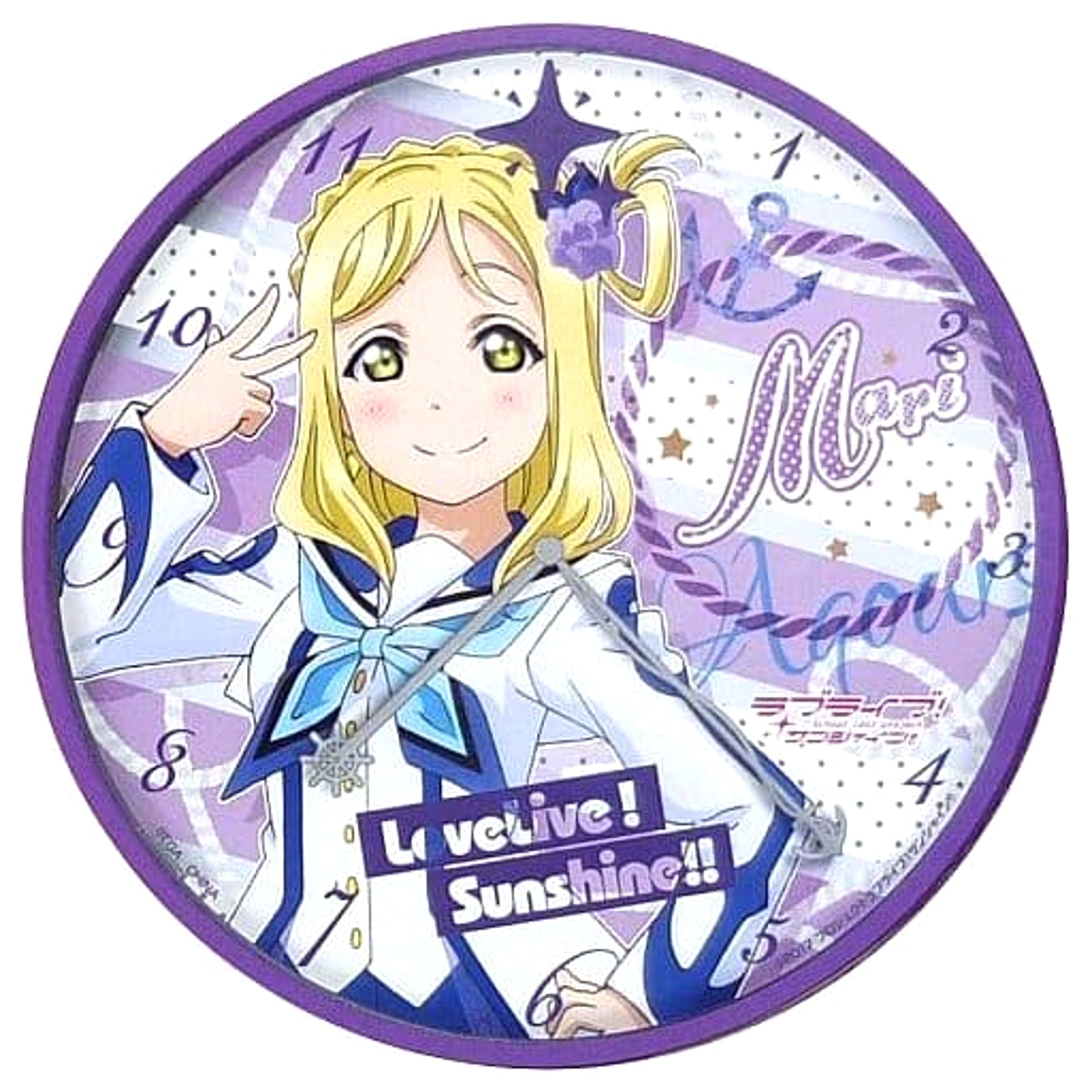 Love Live! Sunshine!! Mari Ohara Premium Wall Clock Vol.5 [USED]