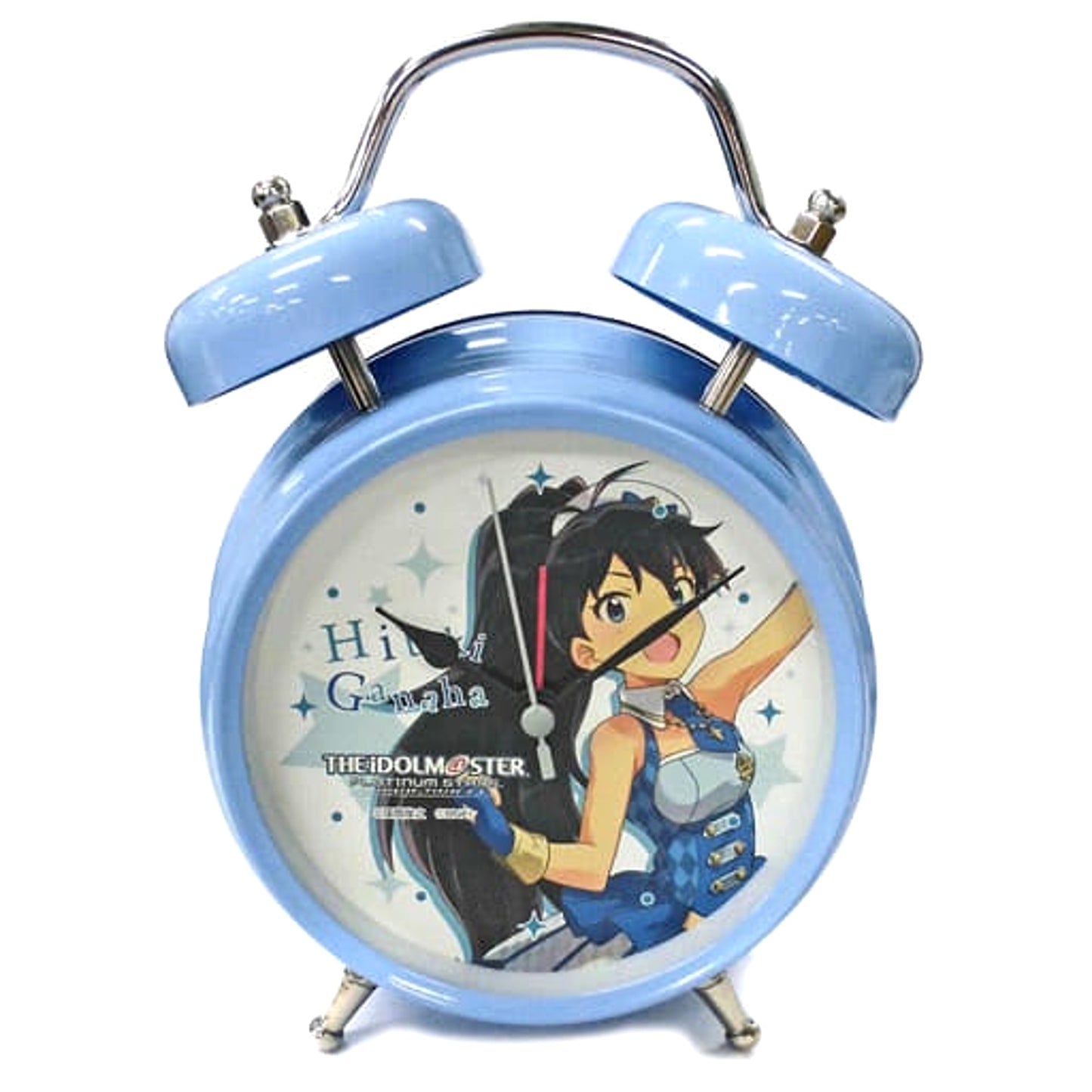 The Idolmaster Platinum Stars Hibiki Ganaha Original Voice Alarm Clock Loppi HMV Limited [USED]