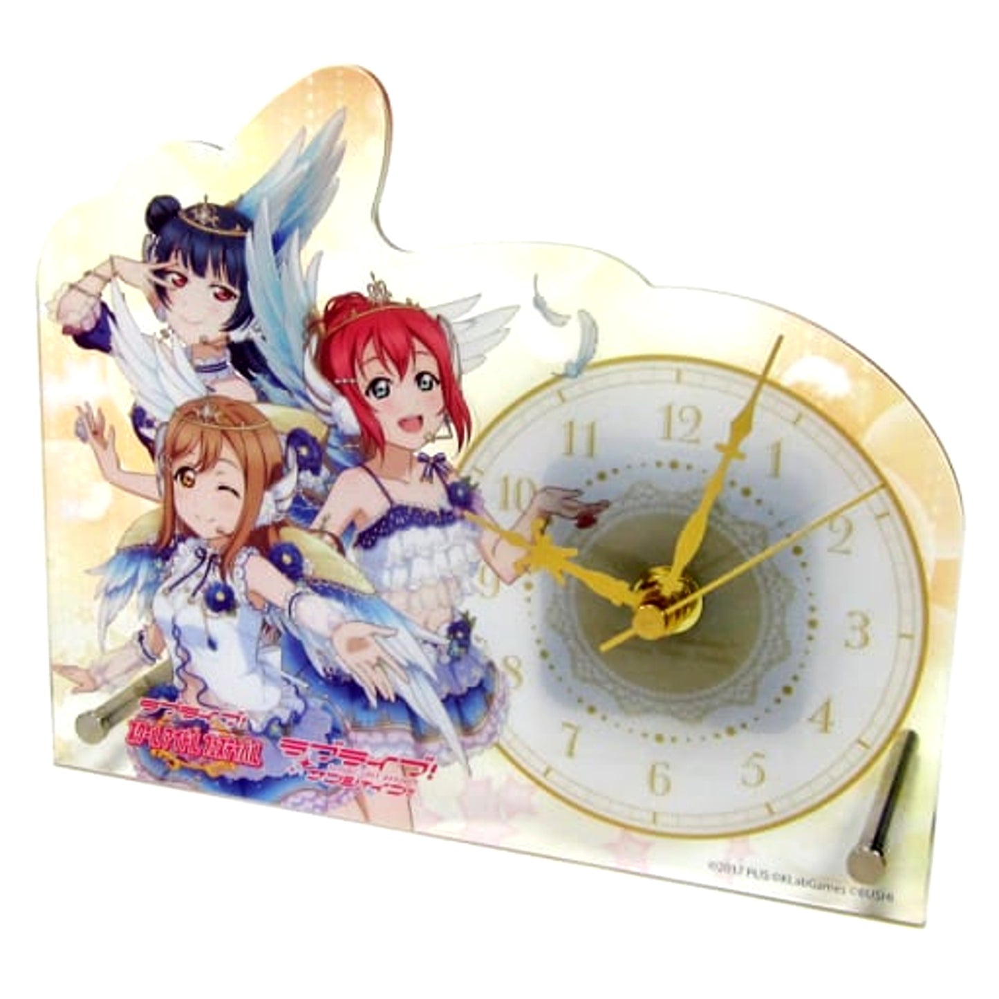Love Live! Sunshine!! First Year Students Angel Version Awakened Acrylic Clock Vol.1 [USED]