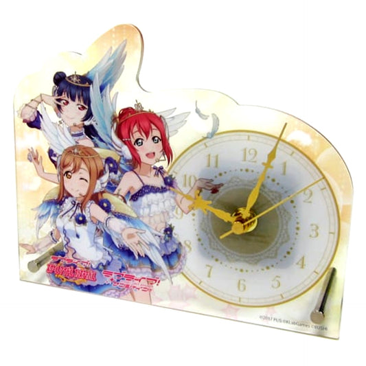 Love Live! Sunshine!! First Year Students Angel Version Awakened Acrylic Clock Vol.1 [USED]