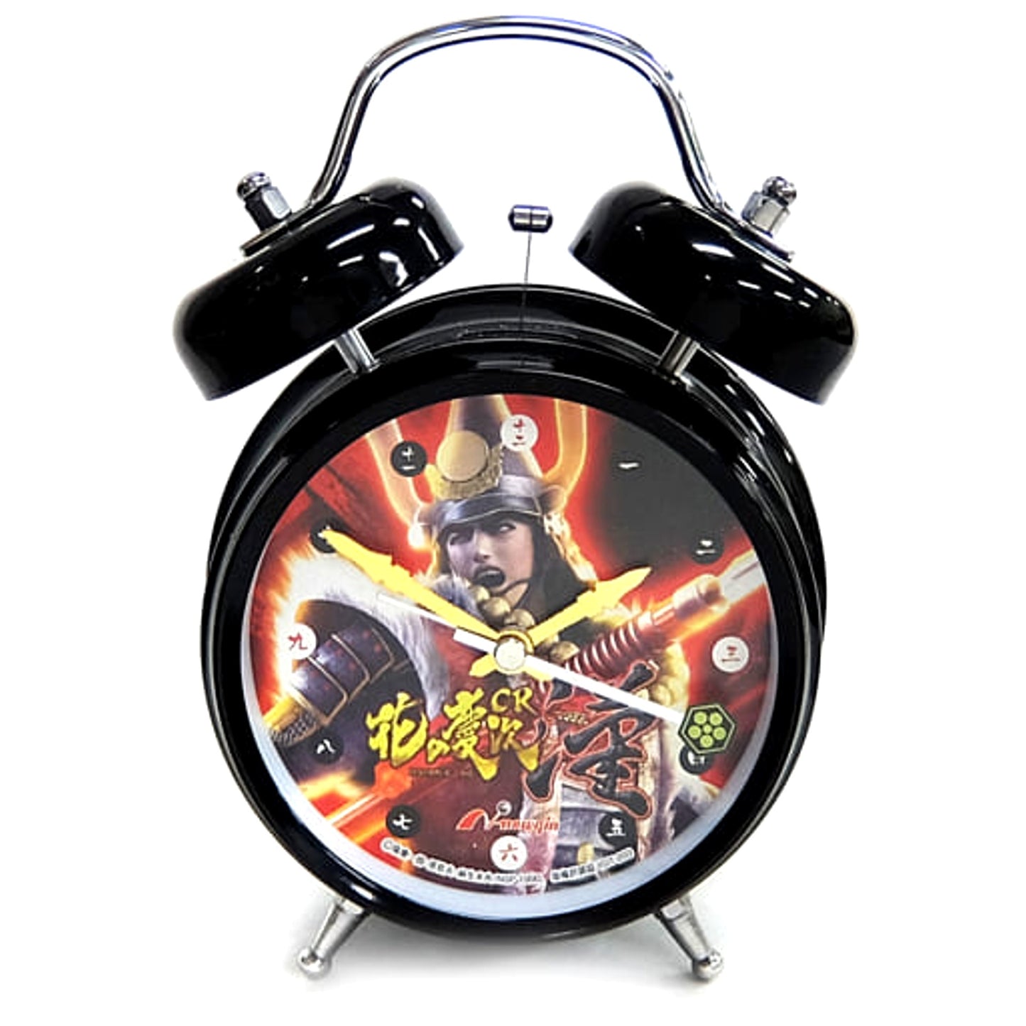 CR Hana no Keiji Otoko Keiji Maeda Original Sound Alarm Clock [USED]