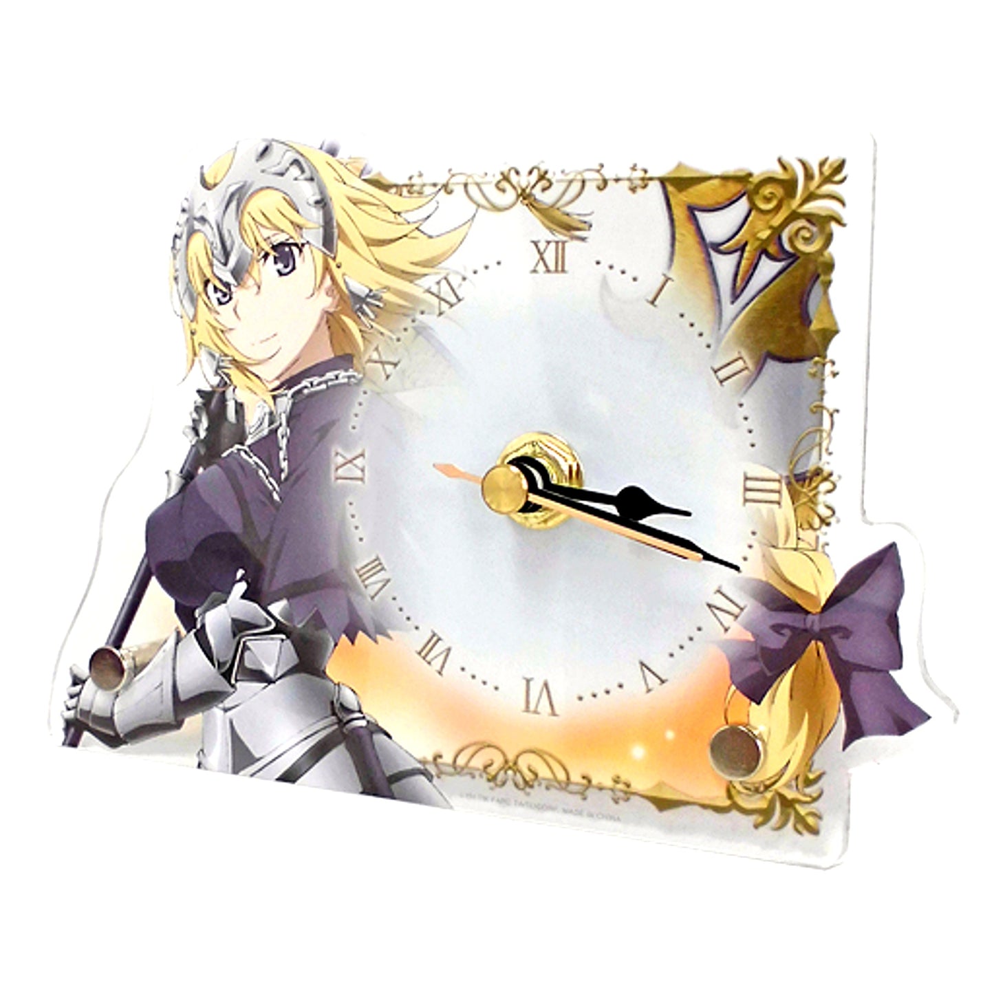 Ruler / Jeanne d'Arc Acrylic Clock Fate/Apocrypha [USED]