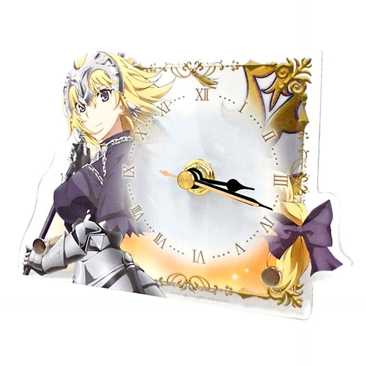 Ruler / Jeanne d'Arc Acrylic Clock Fate/Apocrypha [USED]