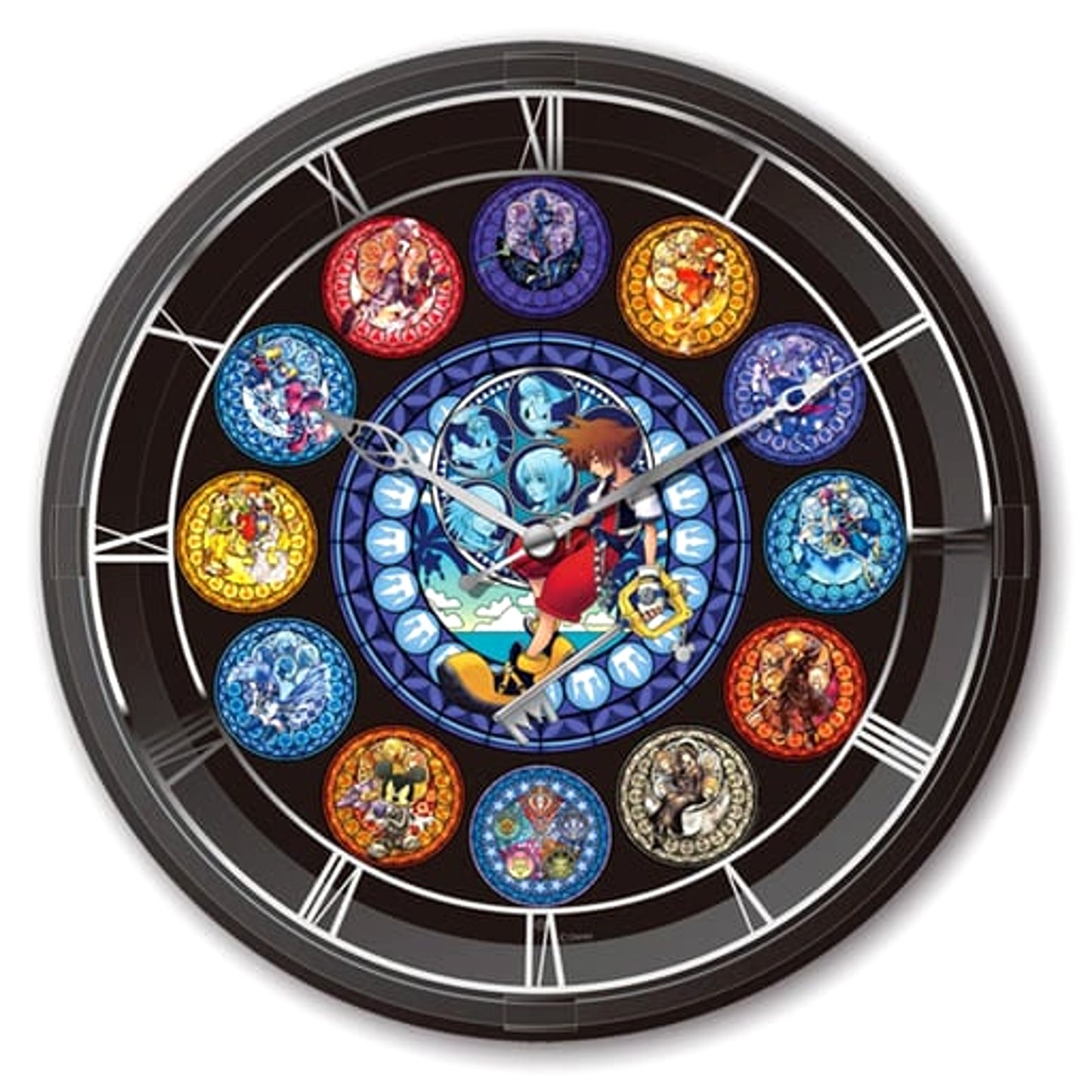 Kingdom Hearts Sora Lighting Clock [USED]