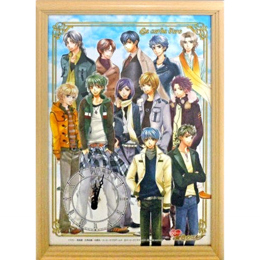 La Corda d'Oro Group 1 Million Ver. Panel Clock Neoromance Festa Featuring 4 Schools Kuji Prize A-1 [USED]