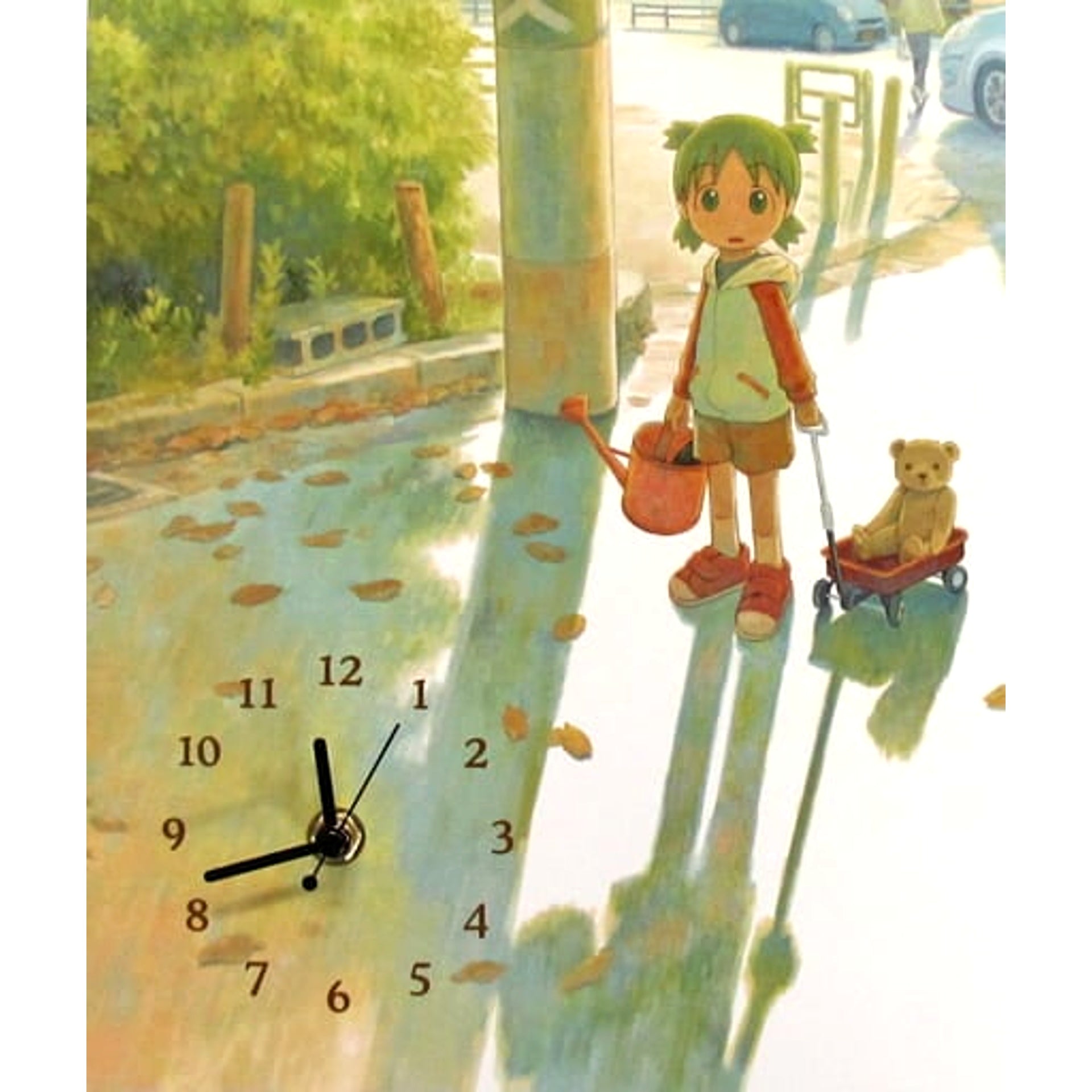 Yotsuba&! Yotsuba Interior Clock Taito Kuji Honpo Yotsuba&! 15th Anniversary Kuji Interior Clock Prize [USED]