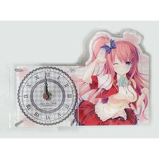 I x SHE Tell Ayaka Yuuki Acrylic Clock C94 Goods [USED]