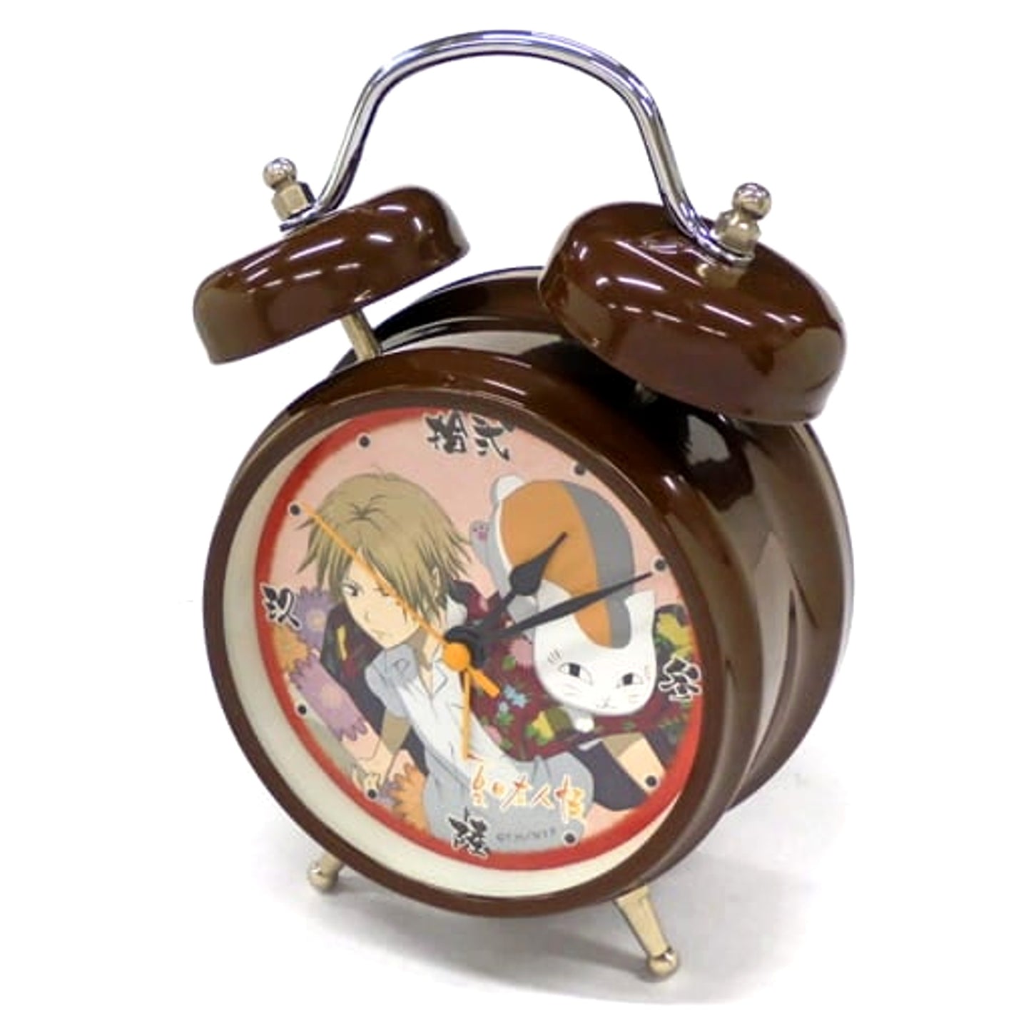 Natsume's Book of Friends Takashi Natsume and Nyanko-sensei Voice Alarm Clock [USED]