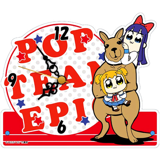 Popuko & Pipimi - Kangaroo Acrylic Table Clock Pop Team Epic [USED]