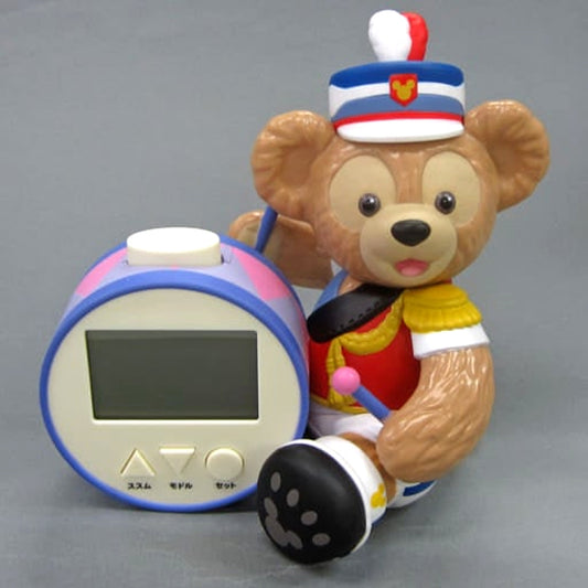 Duffy and Friends Duffy Alarm Clock Tokyo Disney Resort 35th Anniversary Happiest Celebration Tokyo DisneySea Exclusive [USED]