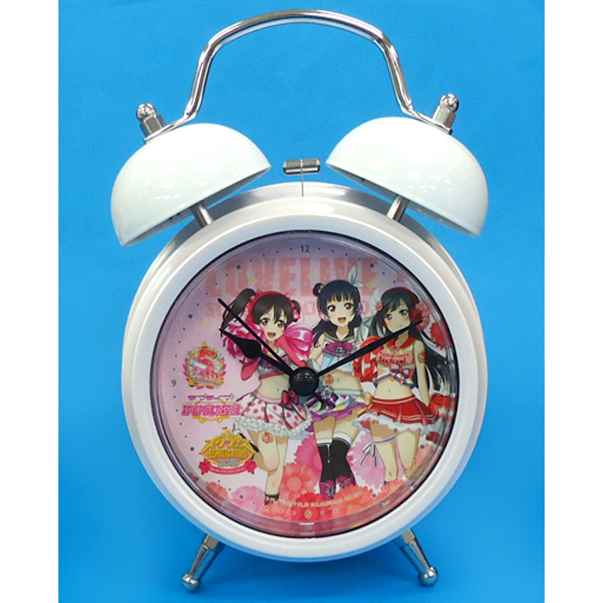 Yoshiko Tsushima & Nico Yazawa & Setsuna Yuki Memorial Voice Alarm Clock Love Live! School Idol Festival Thanksgiving 2018 Go! Go! Shan Shan Land [USED]