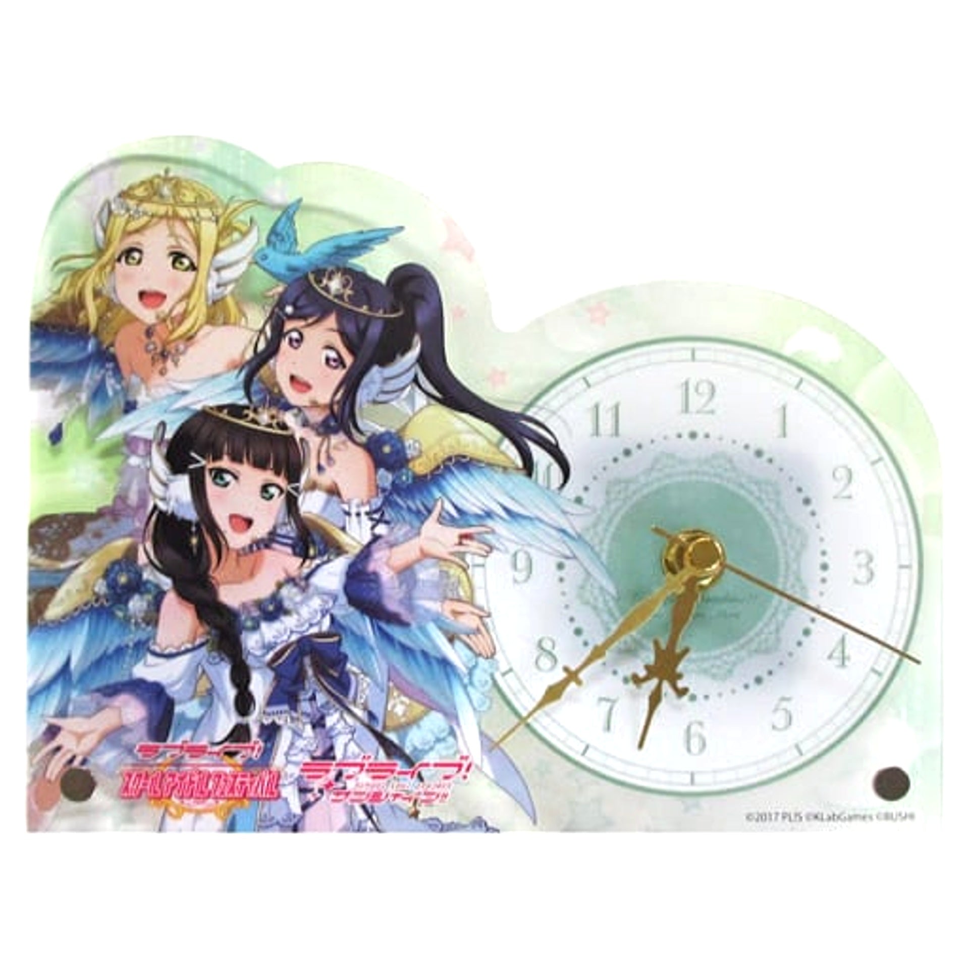 Love Live! Sunshine!! Third Year Students Angel Version Awakened Acrylic Clock Vol.3 [USED]