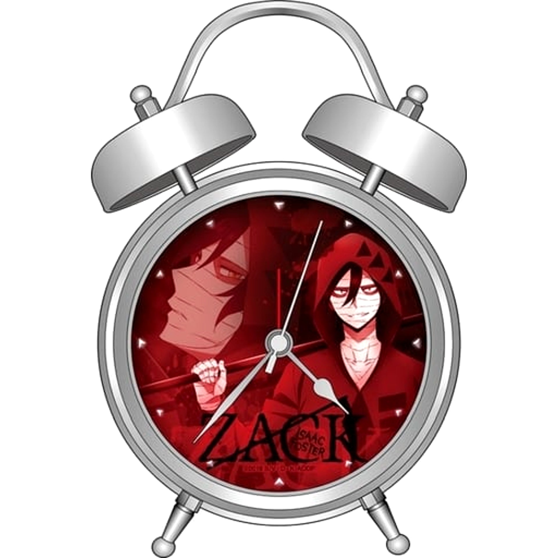 Angels of Death Isaac Foster Zack Alarm Clock [USED]