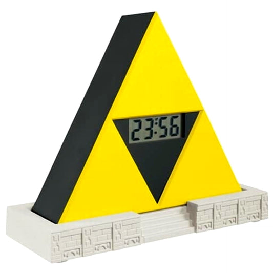 The Legend of Zelda Ichiban Kuji Hyrule Lifestyle 2 Triforce Clock Prize B [USED]