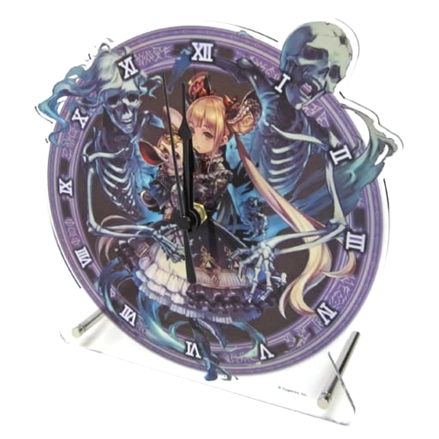 Shadowverse Luna Acrylic Wall Clock [USED]