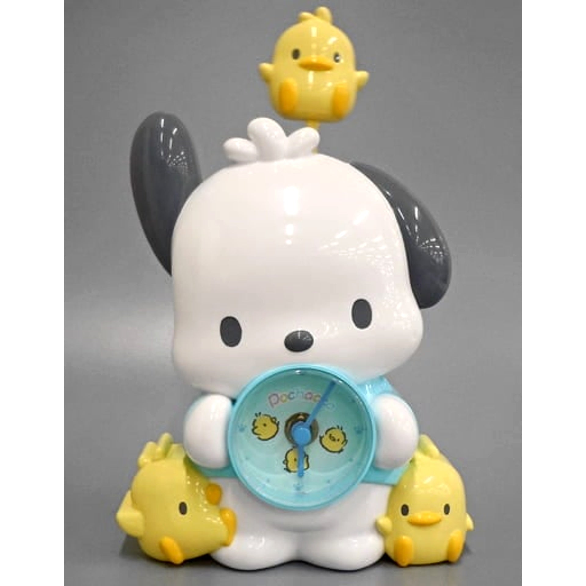 Sanrio Characters Pochacco 2-Way Pendulum Clock [USED]