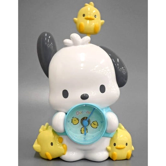 Sanrio Characters Pochacco 2-Way Pendulum Clock [USED]
