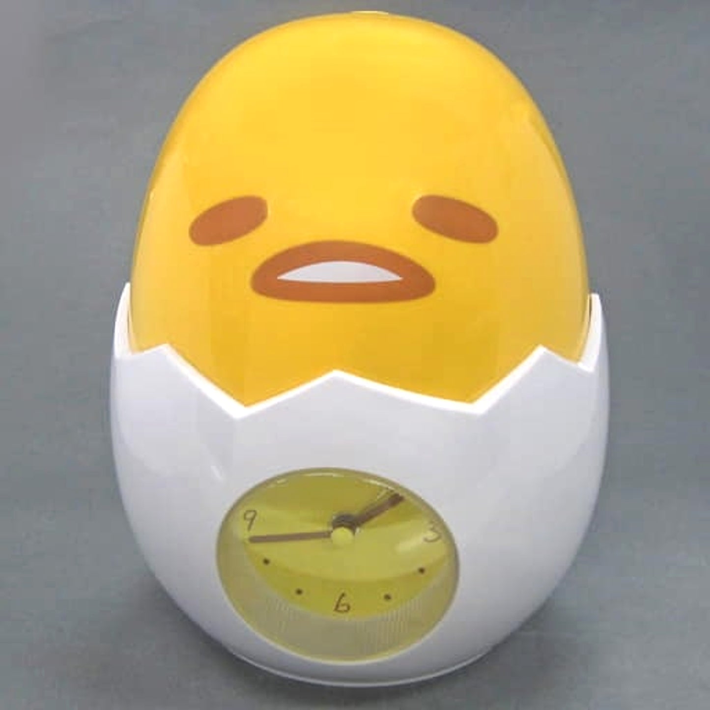 Gudetama Voice Alarm Clock Sanrio Kuji Gudetama Lottery [USED]