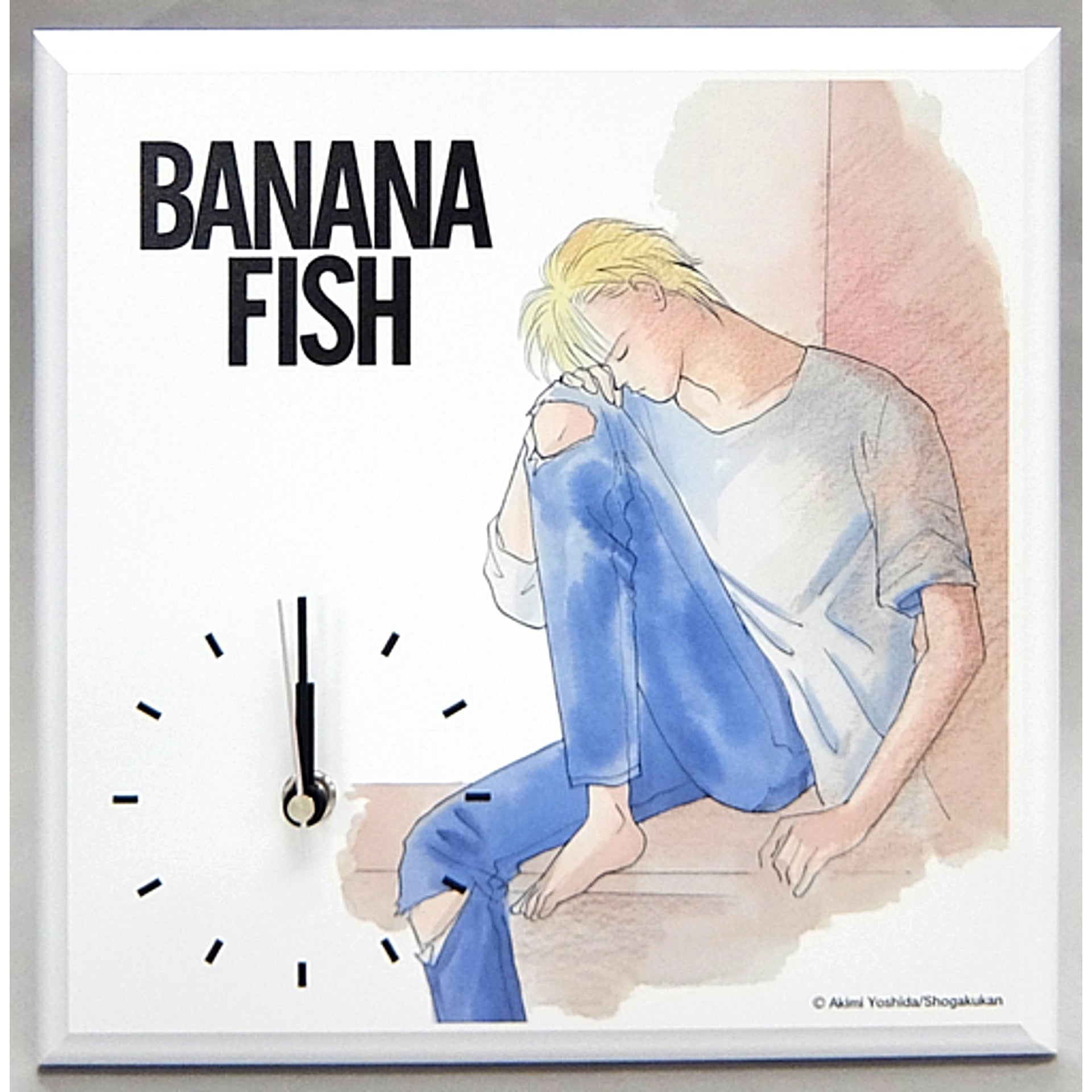 Ash Lynx Banana Fish Original Clock Loppi HMV Limited [USED]