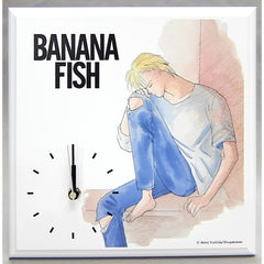 Ash Lynx Banana Fish Original Clock Loppi HMV Limited [USED]