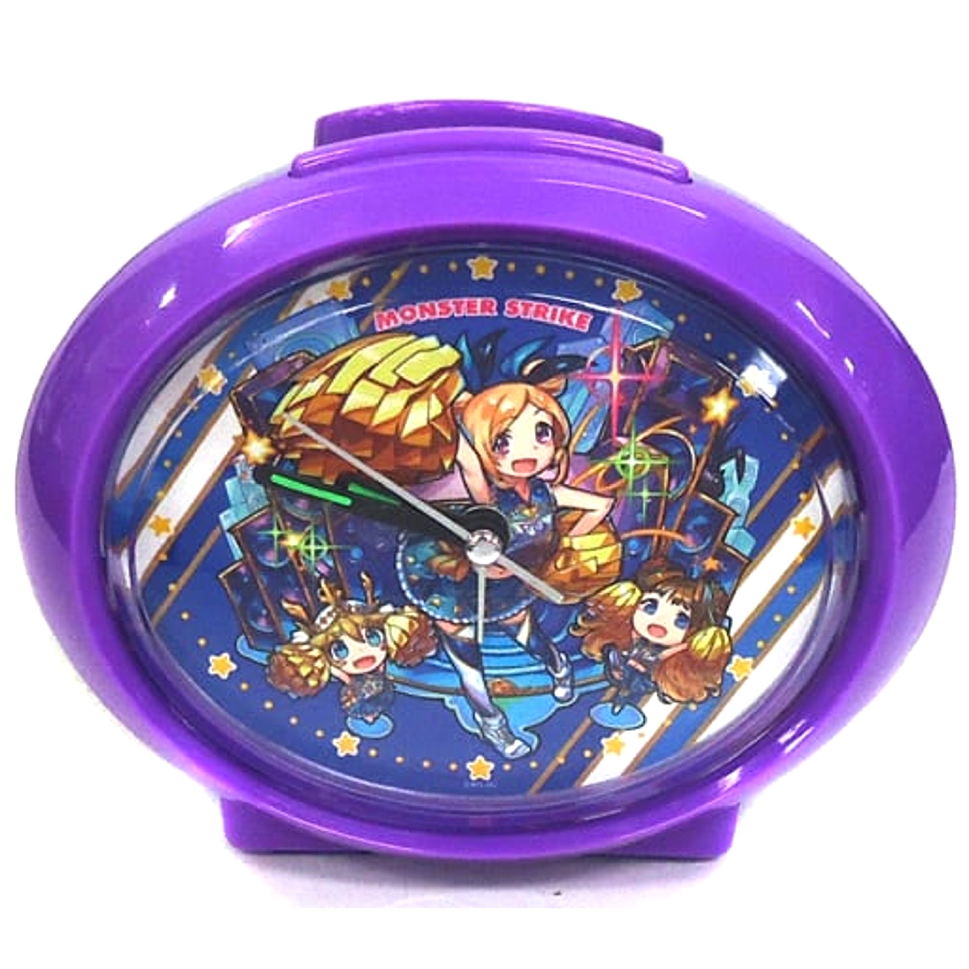Monster Strike Hopeful Girl Pandora Alarm Clock Monst Bussanten Spring Fair Monster Strike Kuji 3 Prize A [USED]