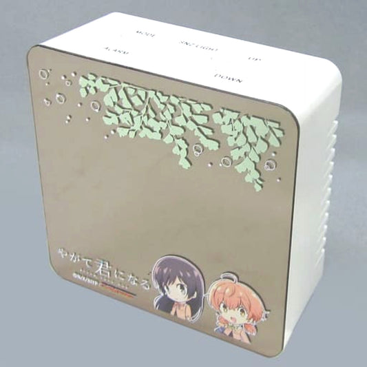 Yuu Koito & Touko Nanami Bloom Into You Single Item Original Mirror Clock Blu-ray/DVD Vol 1 Gamers Limited Edition Included Bonus [USED]