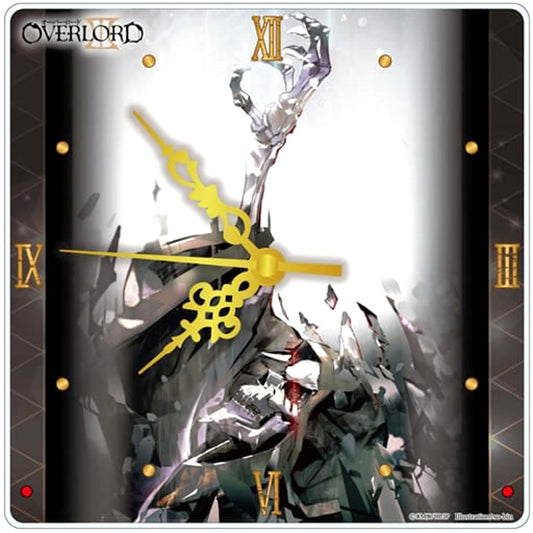 Overlord III Ainz Ooal Gown Acrylic Wall Clock [USED]
