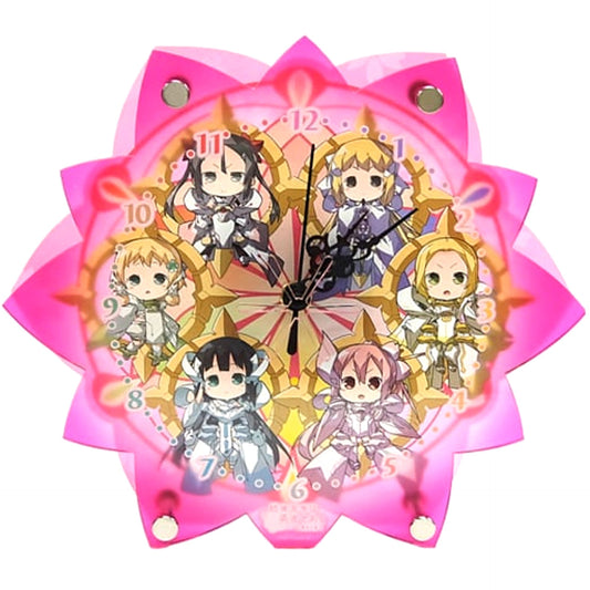 Yuki Yuna is a Hero Hero Chapter Group Mankai Ver. Acrylic Clock C95 Goods [USED]