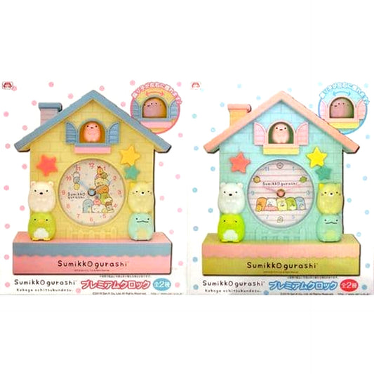 Sumikko Gurashi Set of 2 Types Premium Clock [USED]