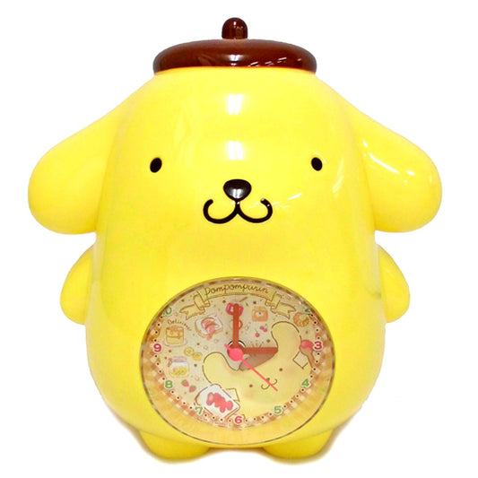 Pompompurin Premium Character Shaped Alarm Clock Pompompurin [USED]