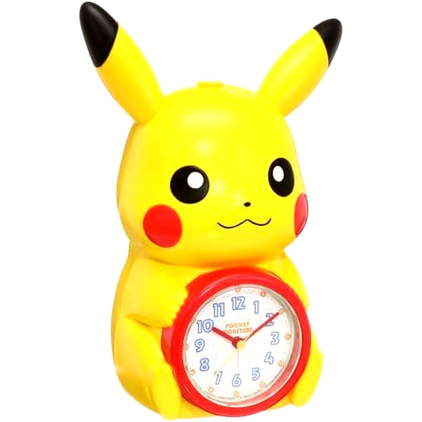 Pikachu Pokemon Sun & Moon Talking Alarm Clock [USED]