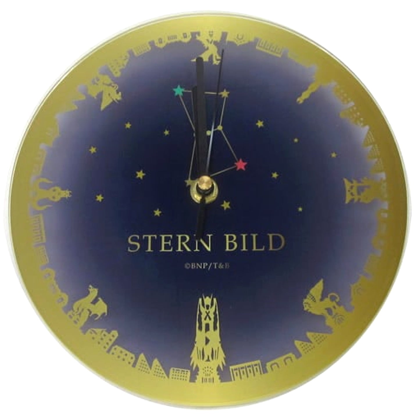 Tiger & Bunny Stern Bild Acrylic Wall Clock [USED]
