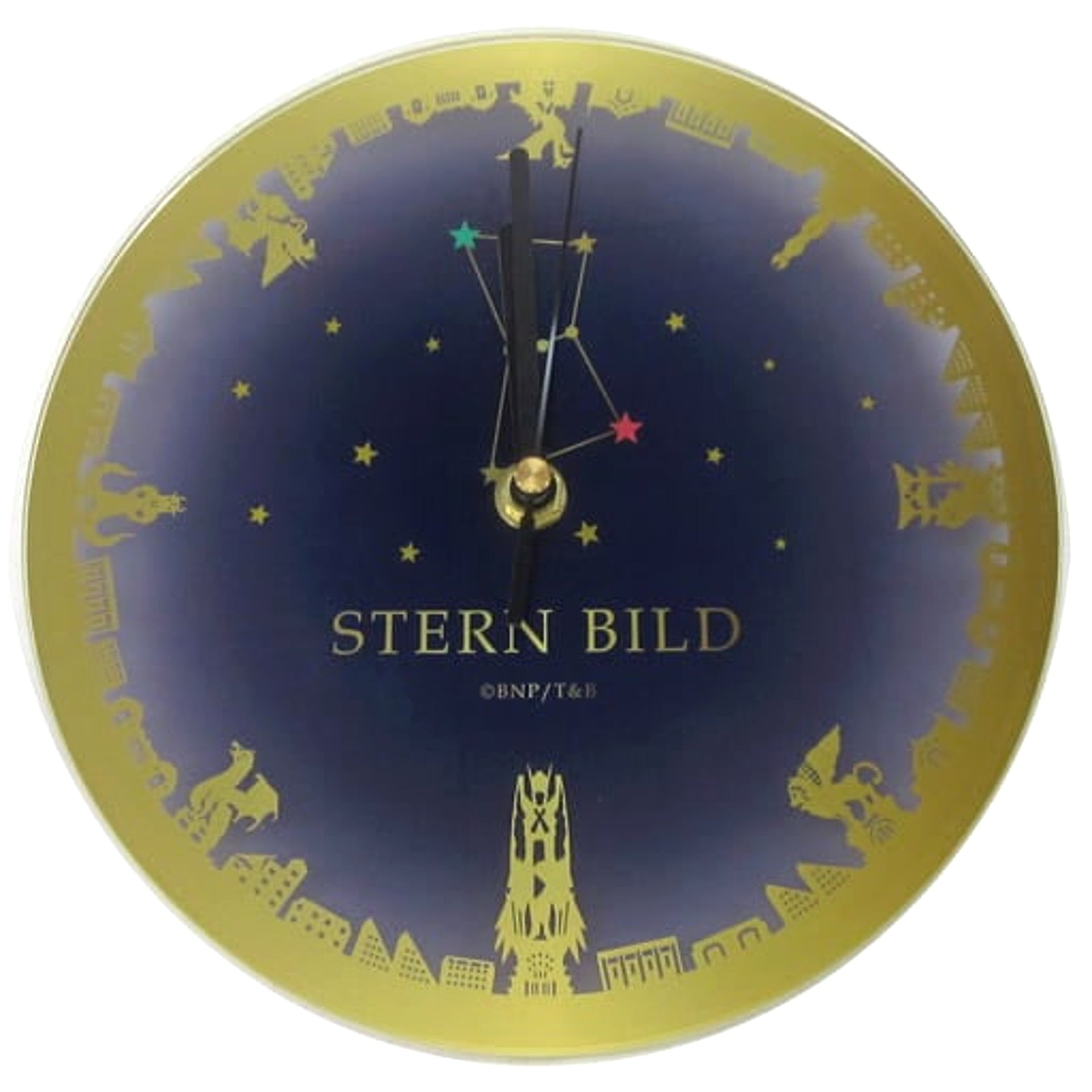 Tiger & Bunny Stern Bild Acrylic Wall Clock [USED]