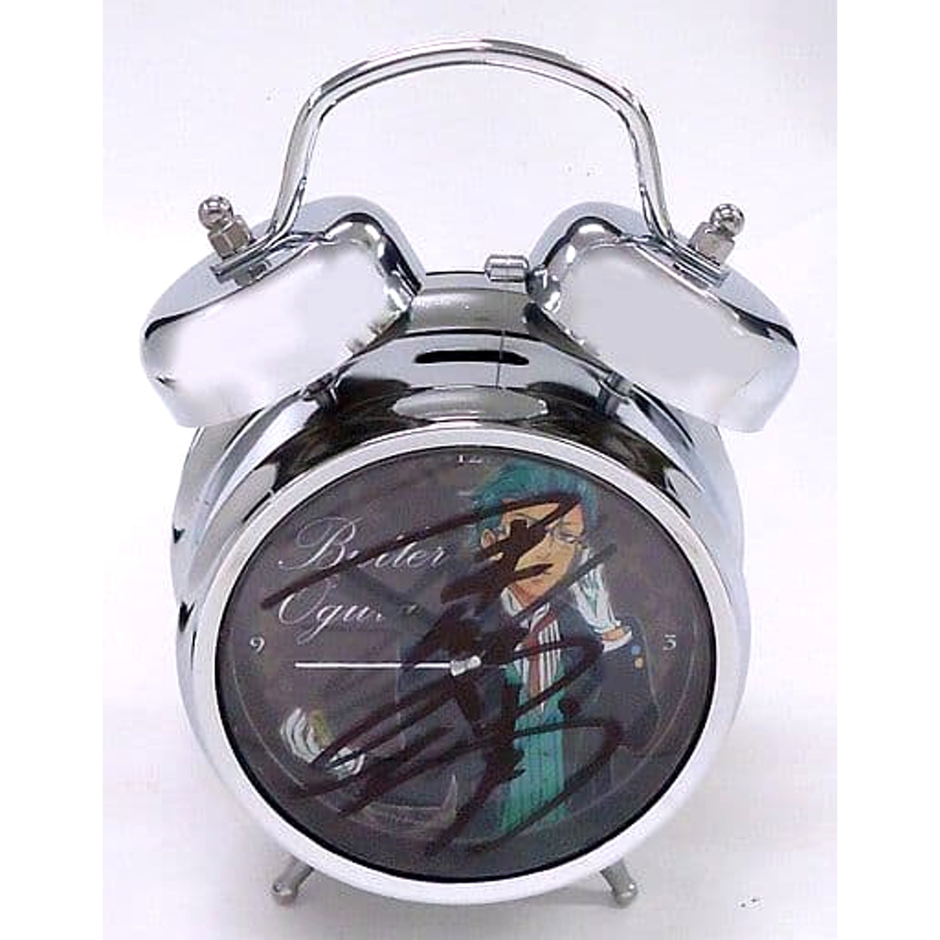 Butler Ogura-san Daisuke Hirakawa Hand Signed Alarm Clock [USED]