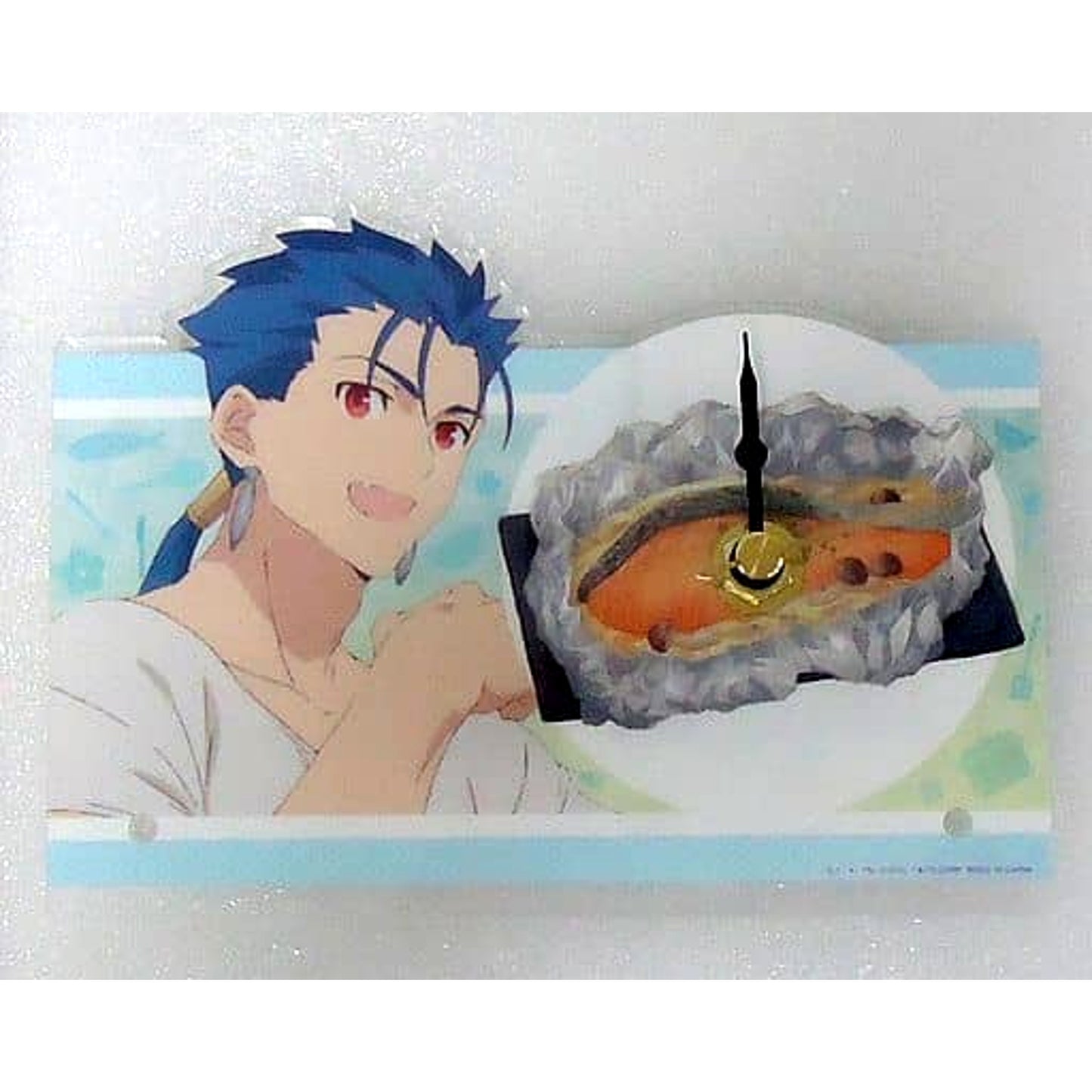 Today's Menu for the Emiya Family Lancer Acrylic Clock Vol.2 [USED]
