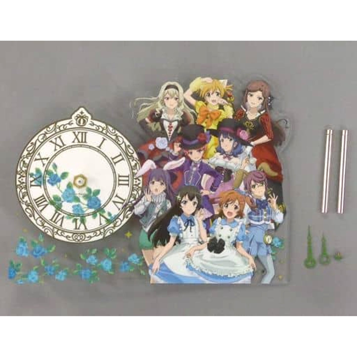 Revue Starlight Wonderland Ver. Acrylic Clock Wonder Store in Shibuya Marui [USED]
