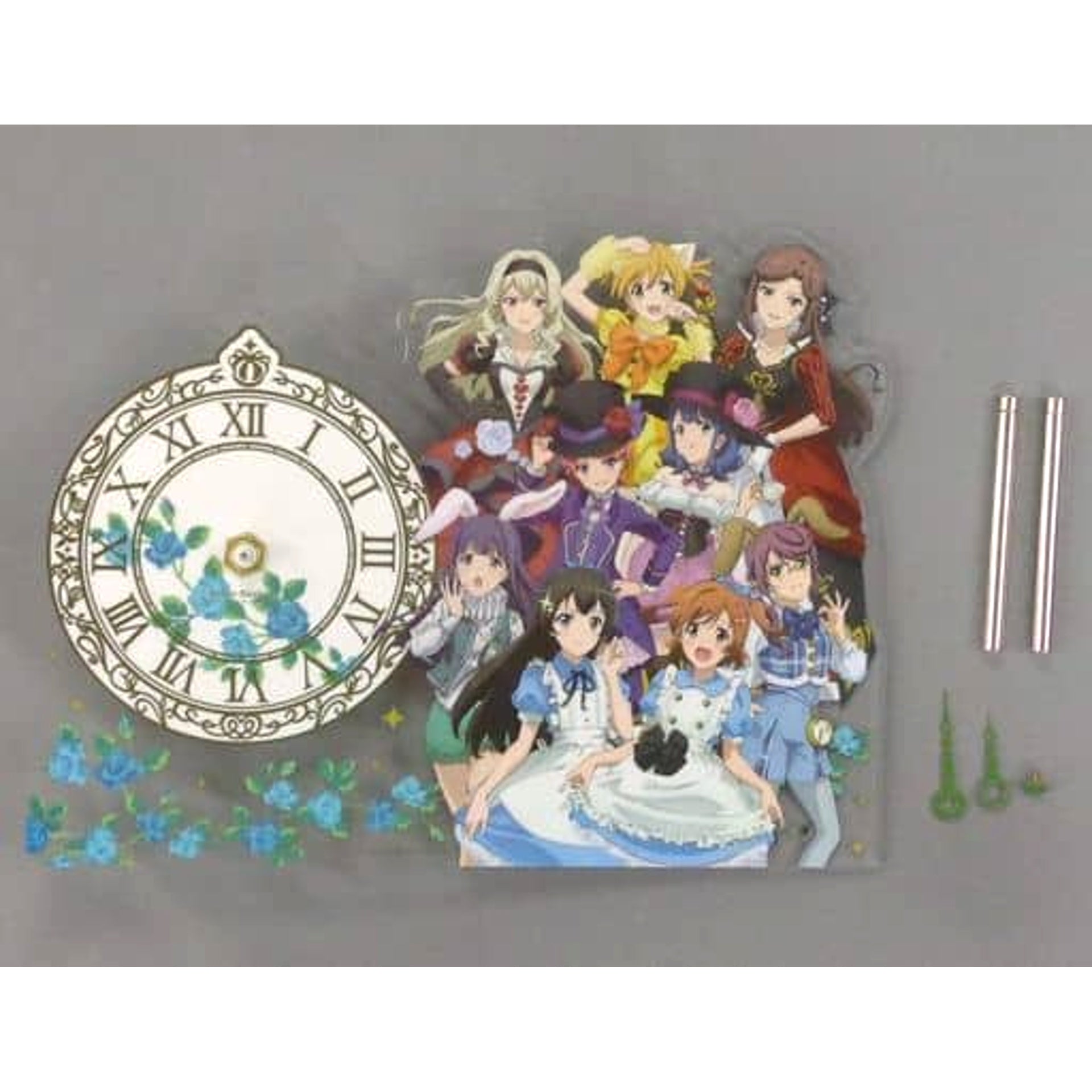 Revue Starlight Wonderland Ver. Acrylic Clock Wonder Store in Shibuya Marui [USED]
